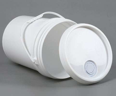 Cubo apilable personalizado con junta y mango Solución de almacenamiento duradera y conveniente