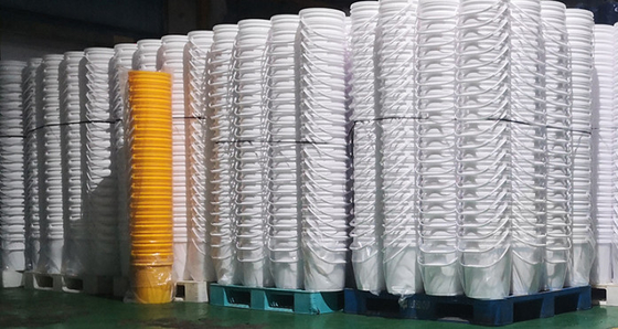 Contenedor de plástico redondeado La solución definitiva para almacenar sus artículos