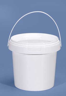 Impresión en pantalla Cubo de plástico ligero con material PP / HDPE