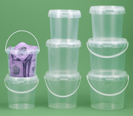 0.2L-30L Capacidad de plástico para el almacenamiento sostenible
