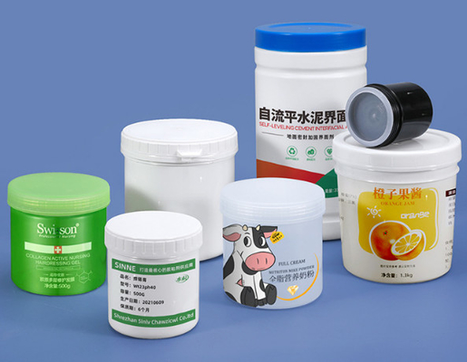 0.2L-30L Capacidad Cubo de grado alimenticio con material PP/HDPE