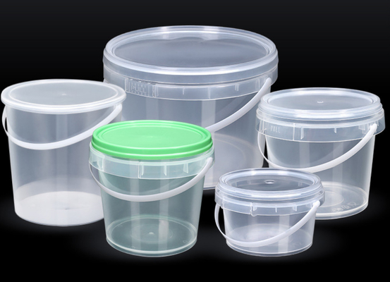 Baldes de juguete de plástico ligeros y resistentes Capacidad 0.2-200L Blanco u otro color disponible