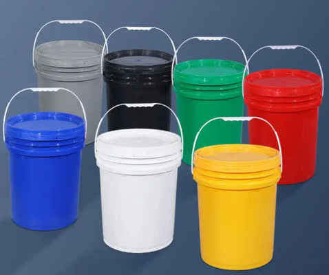 Se trata de un material de lubricante de PP/HDPE industrial con una capacidad de 20 litros.
