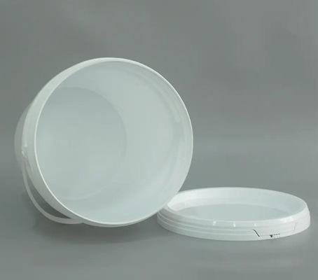 Cubo redondo de lubricante para aplicaciones industriales de trabajo pesado