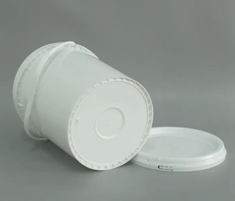 Cubo redondo de lubricante para aplicaciones industriales de trabajo pesado