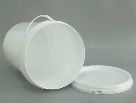 Cubo redondo de lubricante para aplicaciones industriales de trabajo pesado