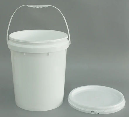 Cubo redondo de lubricante para aplicaciones industriales de trabajo pesado