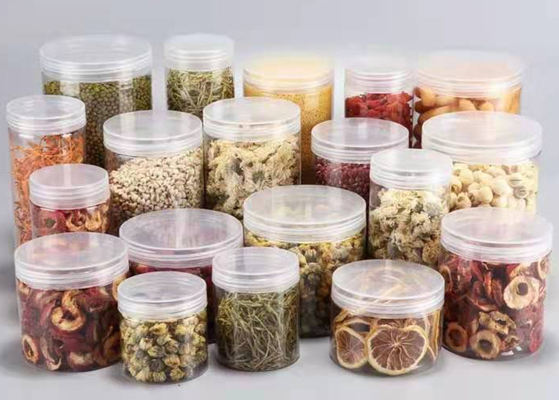 Cubo de almacenamiento de alimentos de PP/HDPE ecológico con mango conveniente