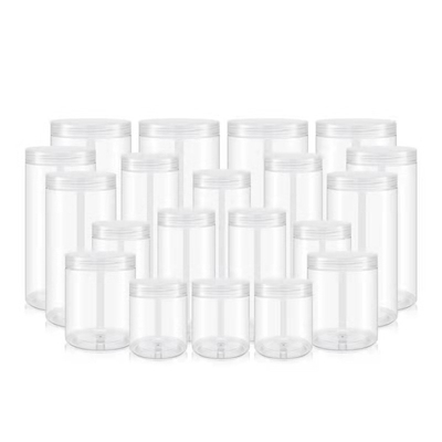 Cubo de calidad alimentaria de PP/HDPE personalizable con capacidad de 0,2-30L