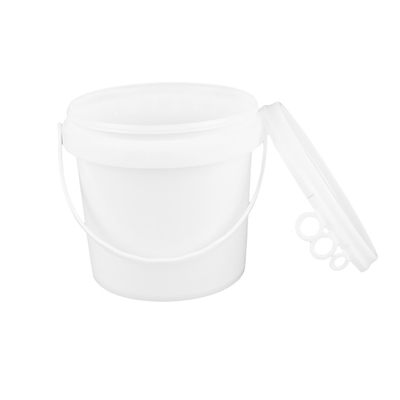 Contenedor de grado alimenticio con capacidad de 1L-5L, libre de BPA, esencial para el transporte de alimentos