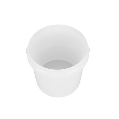 Cubo redondo y resistente a los rayos UV de calidad alimentaria Rango de temperatura de -40°F a 180°F para contenedores