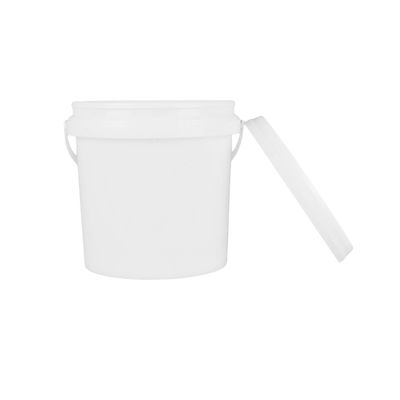 Cubo redondo y resistente a los rayos UV de calidad alimentaria Rango de temperatura de -40°F a 180°F para contenedores