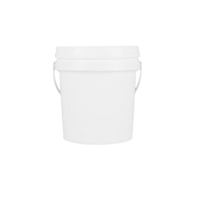 Serigrafía/Transferencia Térmica/IML en Cubo de Plástico Redondo para Industria