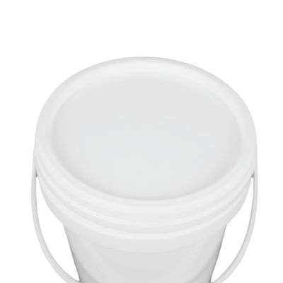 Serigrafía/Transferencia Térmica/IML en Cubo de Plástico Redondo para Industria