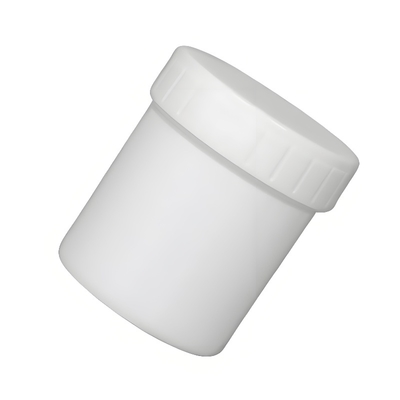 Botella de plástico químico de boca ancha de 150ML~1L, lata de pasta de soldadura de pintura y tinta de 250G