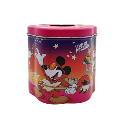 Regalo artesanal de caja de lata personalizada Pedido personalizado aceptable para la industria