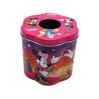 Regalo artesanal de caja de lata personalizada Pedido personalizado aceptable para la industria