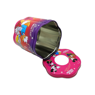 Regalo artesanal de caja de lata personalizada Pedido personalizado aceptable para la industria