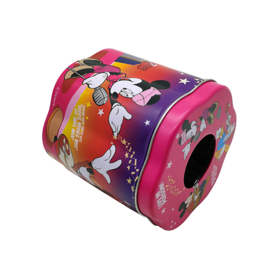 Regalo artesanal de caja de lata personalizada Pedido personalizado aceptable para la industria