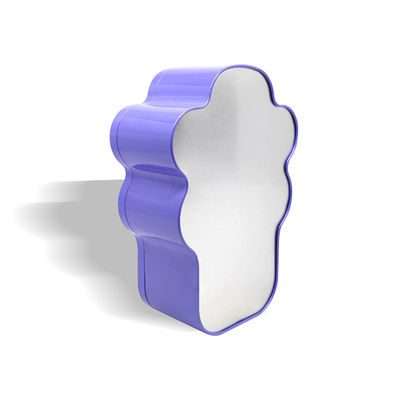 Caja de hojalata personalizada con impresión a 4 colores, resistente a la oxidación para sus necesidades de marca