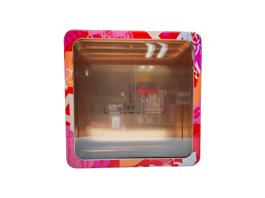 Caja de lata pequeña Almacenamiento personalizable para una organización conveniente