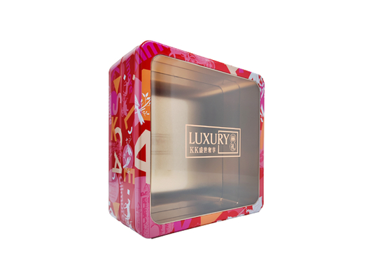 Caja de lata pequeña Almacenamiento personalizable para una organización conveniente
