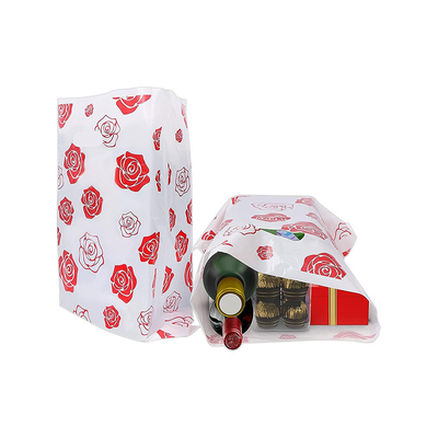 Mantén tus artículos organizados con nuestras bolsas de plástico de 0.05mm-2mm de grosor y fuelle lateral de 3-15cm