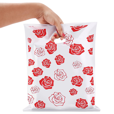 Empaque de bolsa plana de impresión en hueco en tamaño personalizado para eficiencia