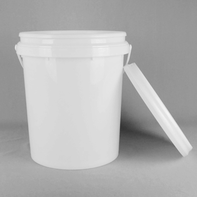 Pantalla que imprime 19L cubos plásticos de 5 galones para la pintura de látex