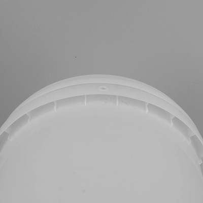 Categoría alimenticia del HDPE cubo plástico de 3 galones con color de encargo de las tapas