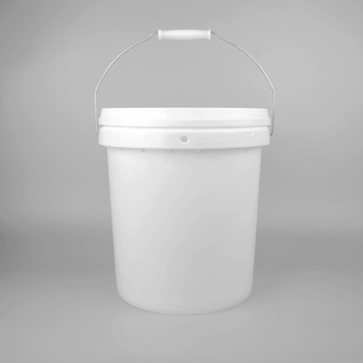 13L cubo Pail Bucket For Pigments plástica del fertilizante de 3,5 galones