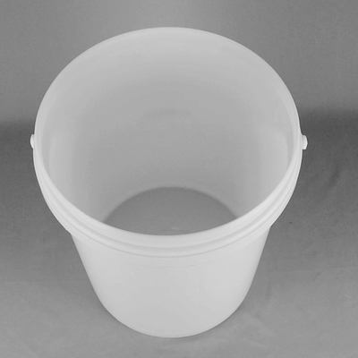 Resistente a los rayos UV 5 galones de plástico baldes con capacidad de 20 litros y manija