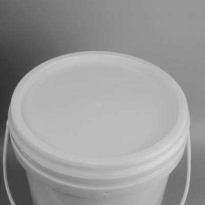 Pantalla que imprime 19L cubos plásticos de 5 galones para la pintura de látex