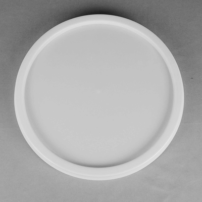 Cucharas de plástico transparente y apilables de cinco galones Solución de almacenamiento conveniente