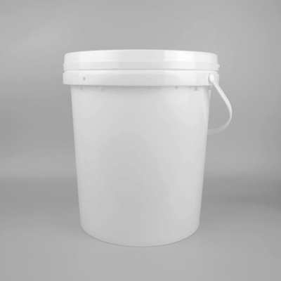Vaso de pintura de plástico resistente al calor con mango