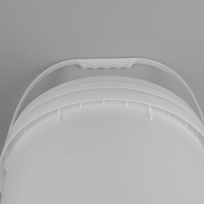 galón químico Pail For Pigments plástica del cubo 6 del claro 23L