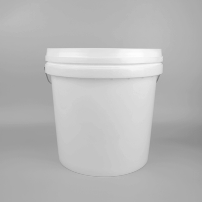 Cubo plástico del cubo 15L del fertilizante de los PP de la categoría alimenticia de la aprobación ISO9001 con la tapa