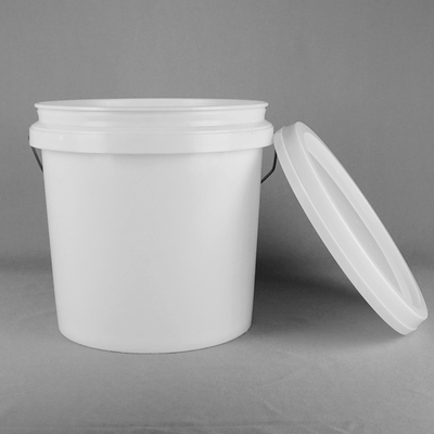 Cubo plástico del cubo 15L del fertilizante de los PP de la categoría alimenticia de la aprobación ISO9001 con la tapa