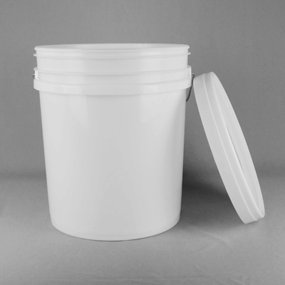 Prueba segura del escape de la comida 7 cubo plástico plástico del cubo 25L del galón con la tapa