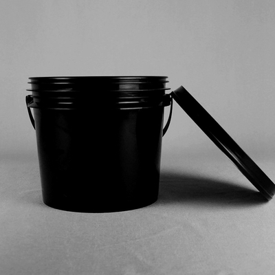 Aduana del cubo de la ronda del plástico transparente impresa para la galleta de las palomitas del caramelo