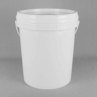 20L alrededor de los cubos plásticos con la broche en las tapas
