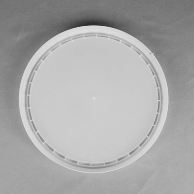 13 galón Toy Buckets White Round Durable plástico del litro 3,5