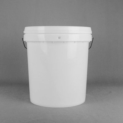 Impresión de pantalla de cubos de PP/HDPE de grado alimenticio