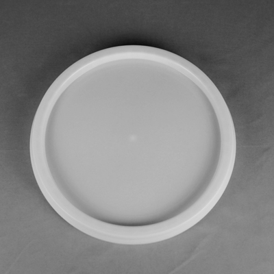 Vaso de pintura de plástico resistente con chorro de vertido