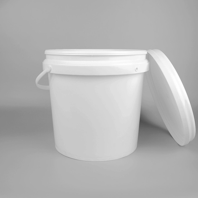 cubo plástico de la ronda 10kg