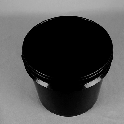 Aduana del cubo de la ronda del plástico transparente impresa para la galleta de las palomitas del caramelo