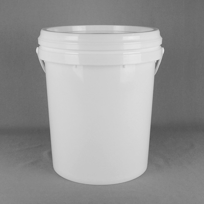 Pantalla que imprime 19L cubos plásticos de 5 galones para la pintura de látex