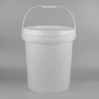 El cubo de encargo IML de la pintura del logotipo 25L diseña la capacidad grande para el líquido