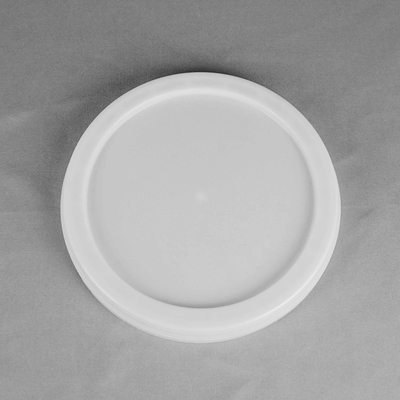 Cubo de pintura de plástico blanco a prueba de fugas de 2 kg