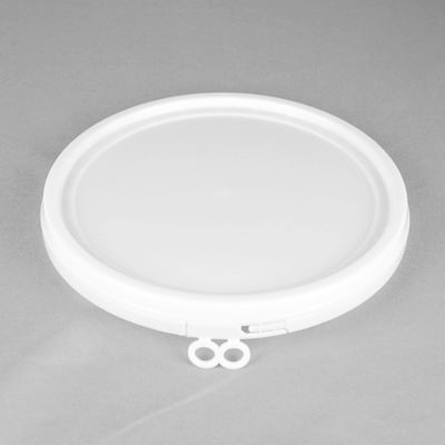 Cubo plástico reciclable 6L de la comida con la tapa y portátil